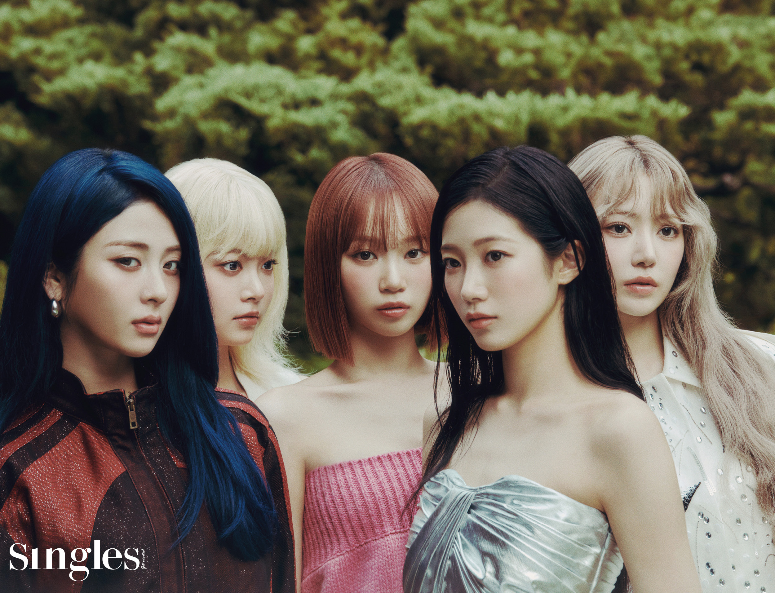 셀럽, 셀럽화보, 르세라핌 싱글즈 화보, 채원 싱글즈 화보, 크레이지, CRAZY